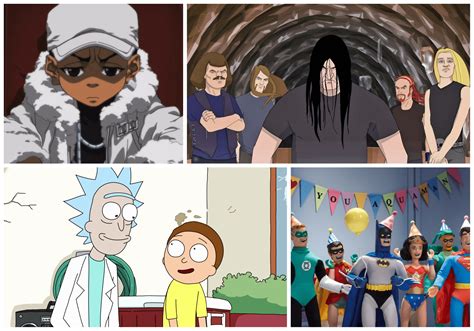 After all, this is Adult Swim, Cartoon Network’s nighttime block of largely bite-sized shows for adult audiences with the audiovisual munchies. Riffing on commercial culture is what they do.
